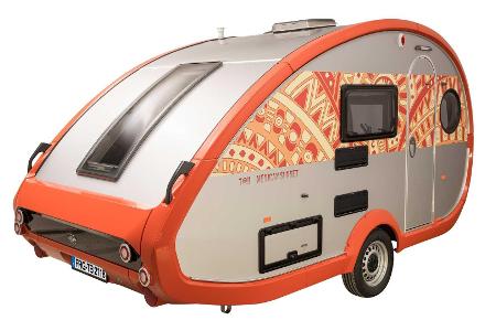 Knaus Tabbert T@B: Ein Wohnwagen wie ein Ei