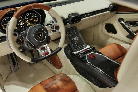 Vergessene Studien: Lamborghini Asterion (2014)