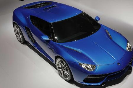 Vergessene Studien: Lamborghini Asterion (2014)