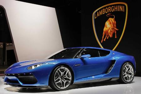 Vergessene Studien: Lamborghini Asterion (2014)