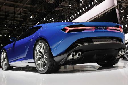 Vergessene Studien: Lamborghini Asterion (2014)