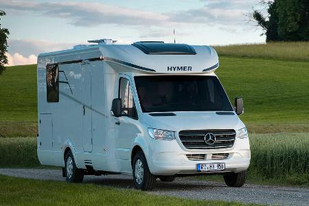 Hymer: Die Produkt-Neuheiten 2019