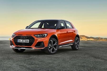 Audi A1 Citycarver (2019): Ein Hauch von Q1