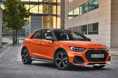 Audi A1 Citycarver (2019): Ein Hauch von Q1