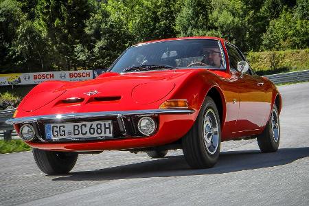 Zeitreise: Unterwegs im Opel GT von 1968 Zeitreise: Unterwegs im Opel GT von 1968