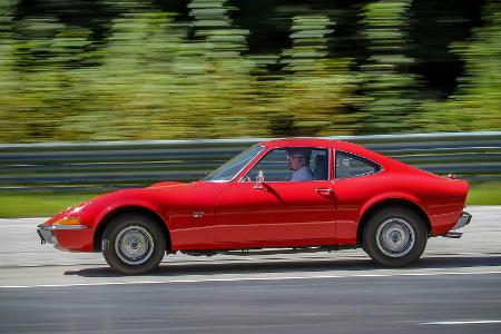 Zeitreise: Unterwegs im Opel GT von 1968