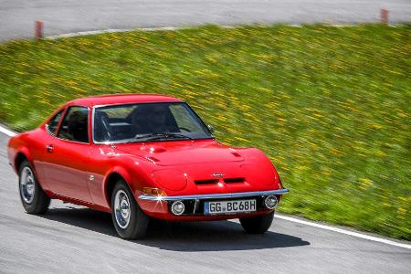 Zeitreise: Unterwegs im Opel GT von 1968
