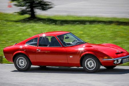 Zeitreise: Unterwegs im Opel GT von 1968