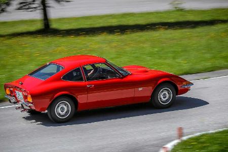 Zeitreise: Unterwegs im Opel GT von 1968