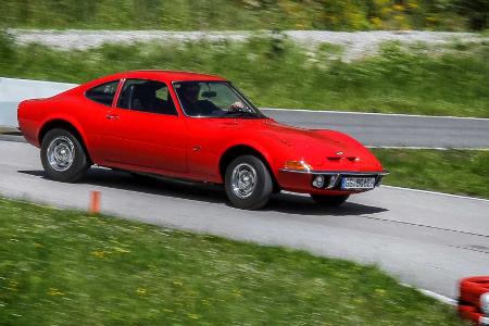 Zeitreise: Unterwegs im Opel GT von 1968