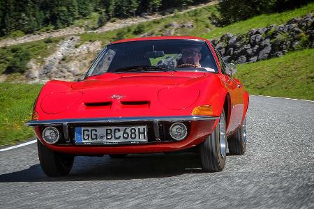 Zeitreise: Unterwegs im Opel GT von 1968