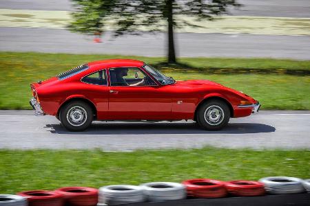 Zeitreise: Unterwegs im Opel GT von 1968