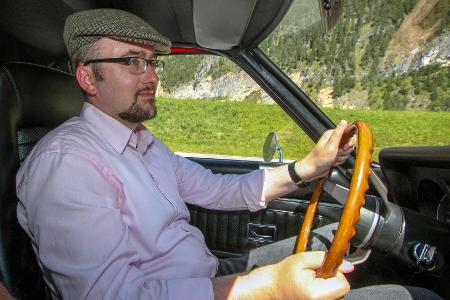 Zeitreise: Unterwegs im Opel GT von 1968