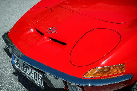 Zeitreise: Unterwegs im Opel GT von 1968