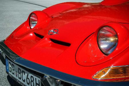 Zeitreise: Unterwegs im Opel GT von 1968