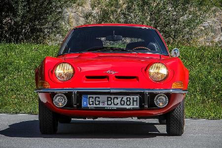 Zeitreise: Unterwegs im Opel GT von 1968