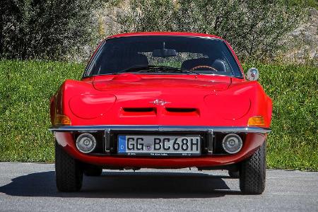 Zeitreise: Unterwegs im Opel GT von 1968