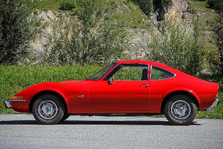 Zeitreise: Unterwegs im Opel GT von 1968