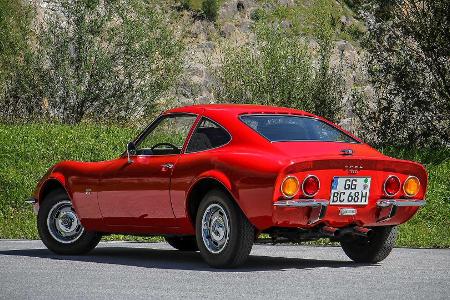 Zeitreise: Unterwegs im Opel GT von 1968