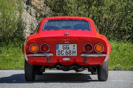 Zeitreise: Unterwegs im Opel GT von 1968