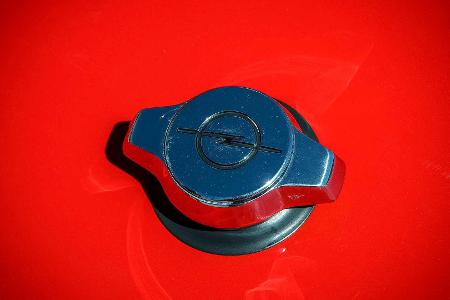 Zeitreise: Unterwegs im Opel GT von 1968