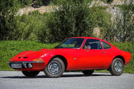 Zeitreise: Unterwegs im Opel GT von 1968