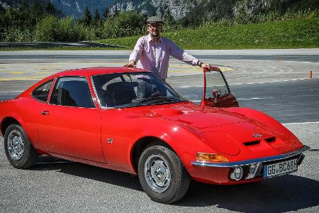 Zeitreise: Unterwegs im Opel GT von 1968