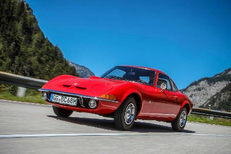 Zeitreise: Unterwegs im Opel GT von 1968