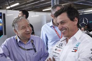 Gerüchte um Formel-1-Chefposition: Wolff vermutet "eine Agenda"