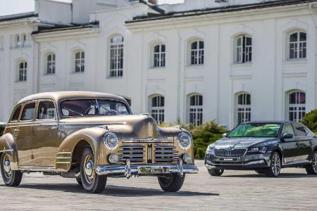 Skoda Superb OHV (1948): Tschechischer Luxusliner