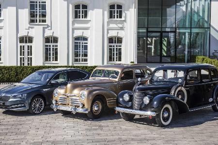 Skoda Superb OHV (1948): Tschechischer Luxusliner