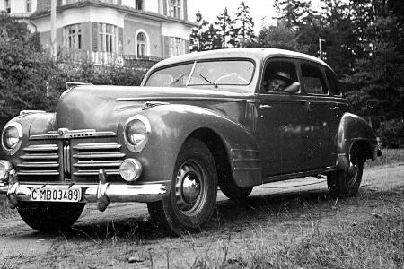 Skoda Superb OHV (1948): Tschechischer Luxusliner