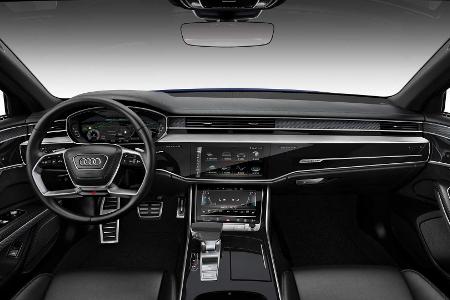 Neuer Audi S8 (2019) ist Hightech-Monster mit V8-Benziner