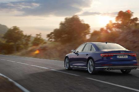 Neuer Audi S8 (2019) ist Hightech-Monster mit V8-Benziner