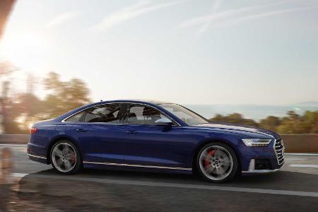 Neuer Audi S8 (2019) ist Hightech-Monster mit V8-Benziner