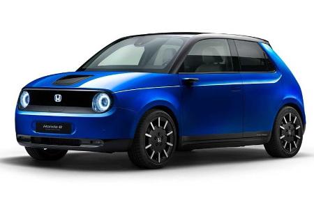 Daten sind raus: Knuffiger Honda E (2020) kriegt mehr als 300 Nm