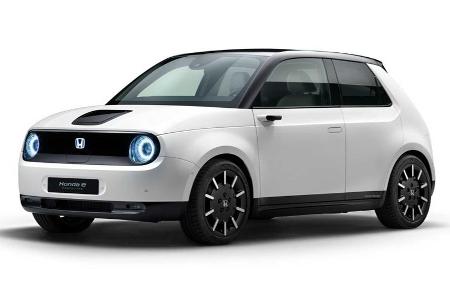 Daten sind raus: Knuffiger Honda E (2020) kriegt mehr als 300 Nm