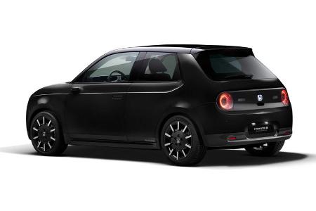 Daten sind raus: Knuffiger Honda E (2020) kriegt mehr als 300 Nm