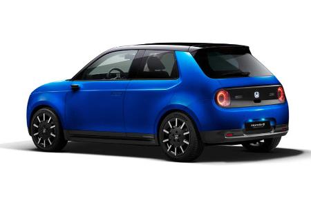 Daten sind raus: Knuffiger Honda E (2020) kriegt mehr als 300 Nm
