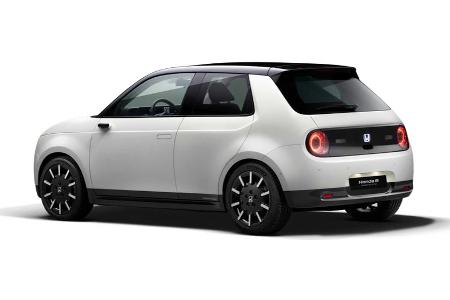Daten sind raus: Knuffiger Honda E (2020) kriegt mehr als 300 Nm