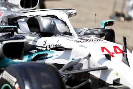 Mercedes lüftet Geheimnis: So sieht die Gedenk-Lackierung aus!