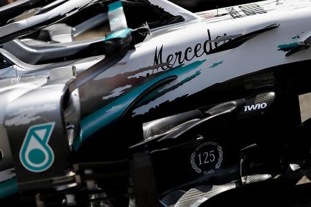 Mercedes lüftet Geheimnis: So sieht die Gedenk-Lackierung aus!