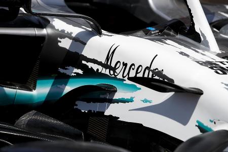 Mercedes lüftet Geheimnis: So sieht die Gedenk-Lackierung aus!