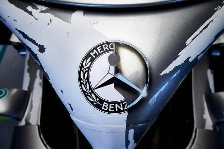 Mercedes lüftet Geheimnis: So sieht die Gedenk-Lackierung aus!