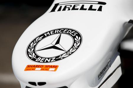 Mercedes lüftet Geheimnis: So sieht die Gedenk-Lackierung aus!
