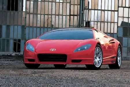Vergessene Studien: Toyota Alessandro Volta Concept (2004)