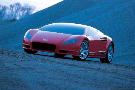 Vergessene Studien: Toyota Alessandro Volta Concept (2004)