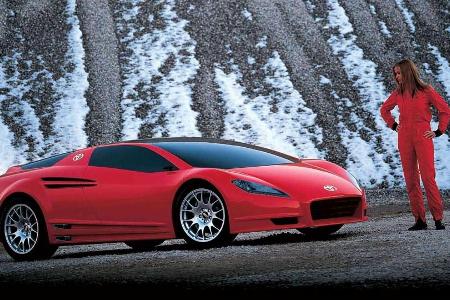 Vergessene Studien: Toyota Alessandro Volta Concept (2004)