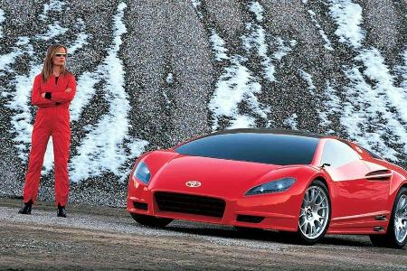 Vergessene Studien: Toyota Alessandro Volta Concept (2004)
