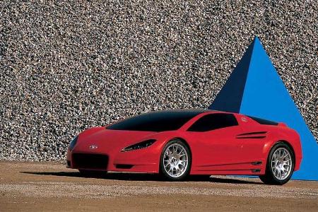 Vergessene Studien: Toyota Alessandro Volta Concept (2004)